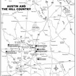 Austin Texas Tourist Map   Austin Texas • Mappery   Printable Map Of Austin Tx