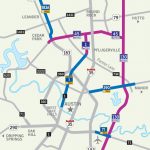 Austin Toll Road Map   Map Of Austin Toll Road (Texas   Usa)   Austin Texas Road Map