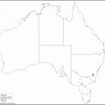 Australia Blank Map 9 11 Blank Map Of Australia | Ageorgio   Blank Map Of Australia Printable