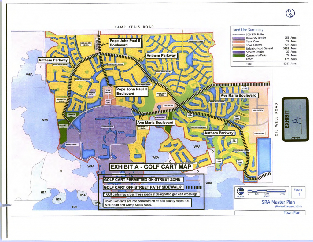 Ave Maria Maps | Ave Maria Living - Ave Maria Florida Map