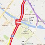 Avoid The Area: Crash On I 35 Northbound Near Brazos River Causing   I 35 Central Texas Traffic Map