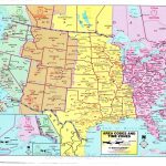 Awesome Us Map Of States Timezones Time Zone Map Usa Full Size   Printable Time Zone Map With States