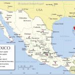 Baja California Sur Map Maps Of Mexico Free Printable Us F   Free Printable Map Of Mexico