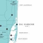 Bal Harbour Map And Guide To Hotels Near South Beach, Miami   Miami Florida Map