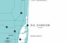 South Beach Florida Map
