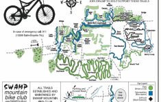 Florida Mountain Bike Trails Map