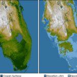 Banning Phrases Like 'climate Change' And 'global Warming' Might   Florida Map After Global Warming