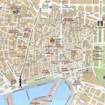 Barcelona Attractions Map Pdf   Free Printable Tourist Map Barcelona   Barcelona Street Map Printable