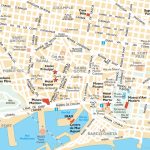 Barcelona Attractions Map Pdf   Free Printable Tourist Map Barcelona   Printable Map Of Barcelona