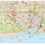 Barcelona City Map   Barcelona City Map Printable