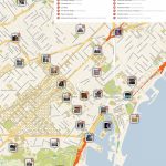 Barcelona Printable Tourist Map In 2019 | Barcelona | Barcelona   City Map Of Barcelona Printable