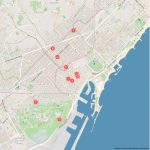 Barcelona Printable Tourist Map In 2019 | Barcelona Travel Tips   Us Quarter Map Printable