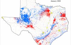 Fracking In Texas Map