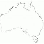 Basic Outline Maps : Library   Blank Map Of Australia Printable