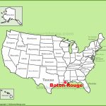 Baton Rouge Maps | Louisiana, U.s. | Maps Of Baton Rouge   Printable Map Of Baton Rouge