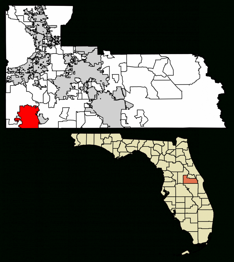Bay Lake, Florida - Wikipedia - Florida Orange Groves Map