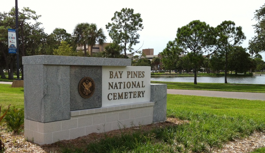 Bay Pines National Cemetery In Bay Pines, Florida - Find A Grave - Bay Pines Florida Map
