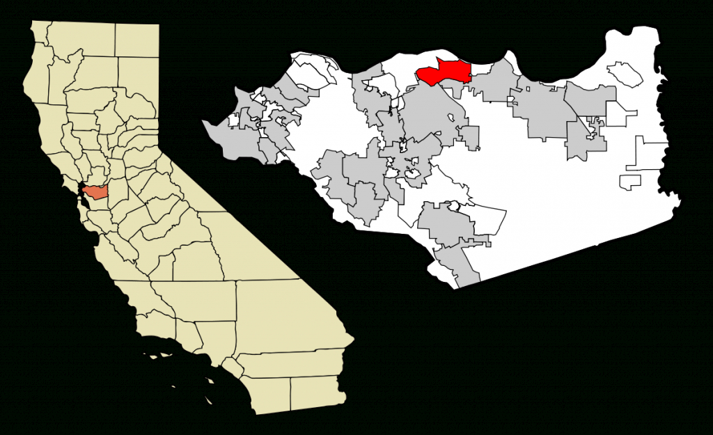 Bay Point, California - Wikipedia - Pittsburg California Map