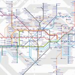 Bbc   London   Travel   London Underground Map   Printable Underground Map