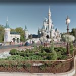 Be A Virtual Guest: Google Maps Adds Disney Parks To Street View   Google Maps Orlando Florida Street View