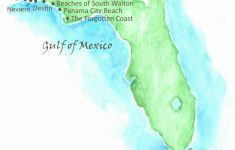 Navarre Beach Florida Map