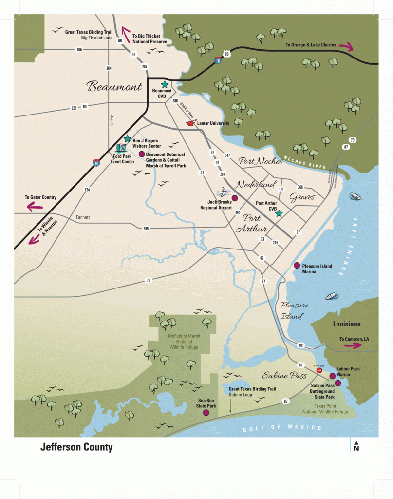 Beaumont, Tx Map | Find City, County Park &amp;amp; Trail Maps - Casinos In Texas Map