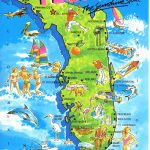 Beautiful State Of Florida   I Love Visiting Here. My Favorite   Florida Vacation Map