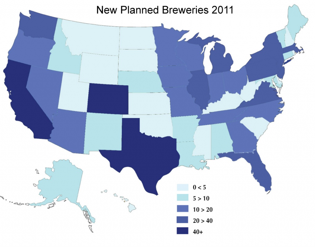 Beervana Buzz: Planned Brewery Growth, Part 2 - Texas Breweries Map