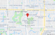 Map Of Florida Showing Coral Springs