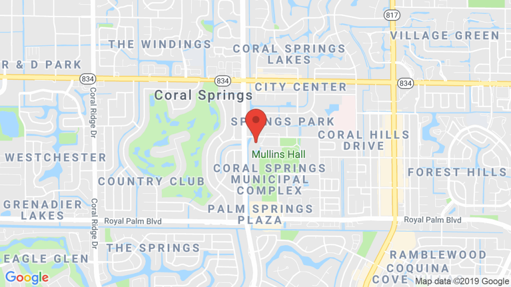 Benise At Coral Springs Center For The Arts - Mar 2, 2019 - Coral - Map Of Florida Showing Coral Springs