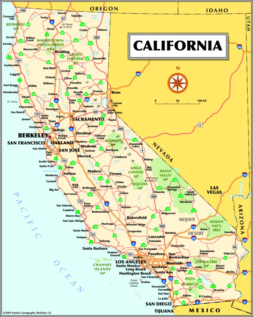 Berkeley, California Maps And Neighborhoods - Visit Berkeley - Map Of California Near San Francisco