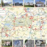 Berlin Maps   Top Tourist Attractions   Free, Printable City Street Map   Berlin Tourist Map Printable