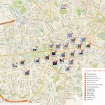 Berlin Printable Tourist Map | Sygic Travel   Berlin Tourist Map Printable