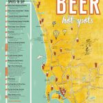 Best Breweries In California Map | Danielrossi   California Brewery Map