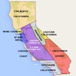 Best California Statearea And Regions Map   Map Eastern Sierras California