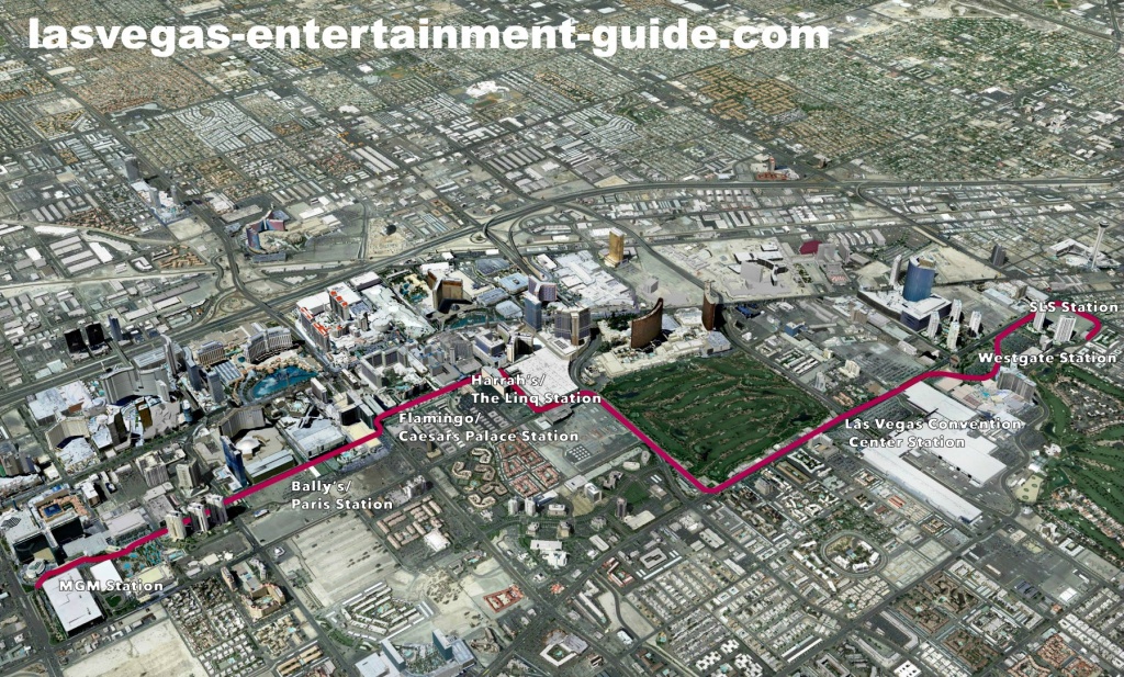 Best Las Vegas Strip Maps - Las Vegas Strip Map 2016 Printable