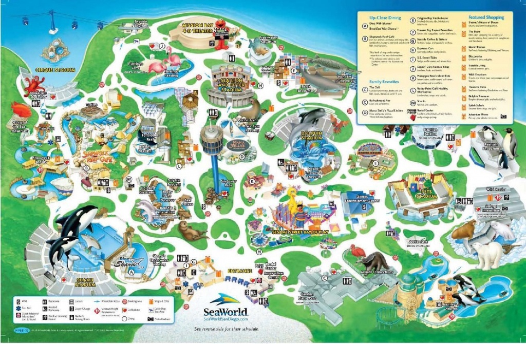 Best Of Seaworld San Antonio Parking Map The Giant Maps And Sea - Printable Map Of Seaworld San Antonio