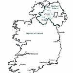 Best Photos Of Ireland Map Outline Printable   Ireland Map Outline   Printable Blank Map Of Ireland