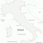 Best Photos Of Printable Map Italy Outline Bold   Printable Blank   Printable Blank Map Of Italy