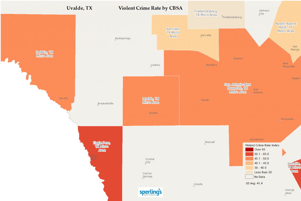 Best Places To Live | Compare Cost Of Living, Crime, Cities, Schools - Utopia Texas Map
