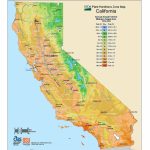 Best Selling California Trees & Shrubs For Sale | Nature Hills   Growing Zone Map California