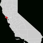 Bestand:california County Map (Marin County Highlighted).svg   Wikipedia   Marin County California Map