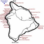 Big Island Beaches & The Big Island <Br> <Meta Name="keywords   Map Of The Big Island Hawaii Printable