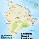 Big Island Of Hawaii Maps   Map Of The Big Island Hawaii Printable