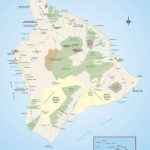 Big Island Of Hawai'i | Scenic Travel | Big Island, Hawaii Volcanoes   Map Of The Big Island Hawaii Printable