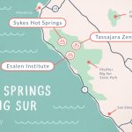 Big Sur Hot Springs   Top Natural Hot Tubs On The Coast   Hot Springs California Map