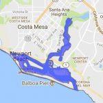 Big Tsunami Could Flood Large Swaths Of Newport Beach, So The City   Del Mar California Map