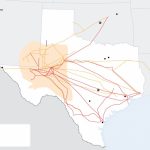 Bigger Oil Pipelines Are Coming To West Texas To Ease Bottleneck   Wsj   Texas Pipeline Map