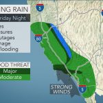 Biggest Storm Of Winter' To Unleash Flooding Rain In California Into   California Coast Weather Map
