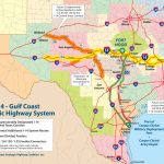 Bill Splits I 14 Into Two West Texas Routes   Midland Reporter Telegram   Brady Texas Map